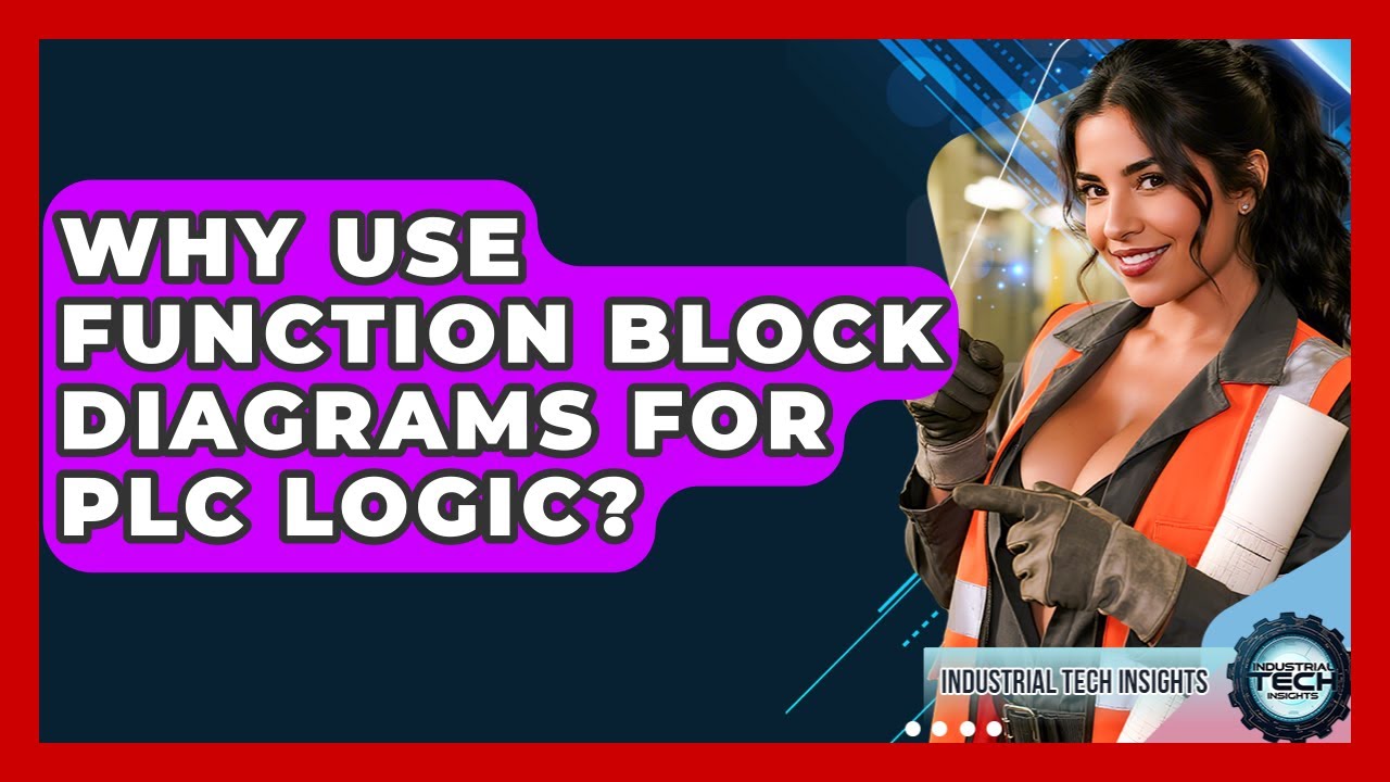 Why Use Function Block Diagrams For PLC Logic? - Industrial Tech Insights