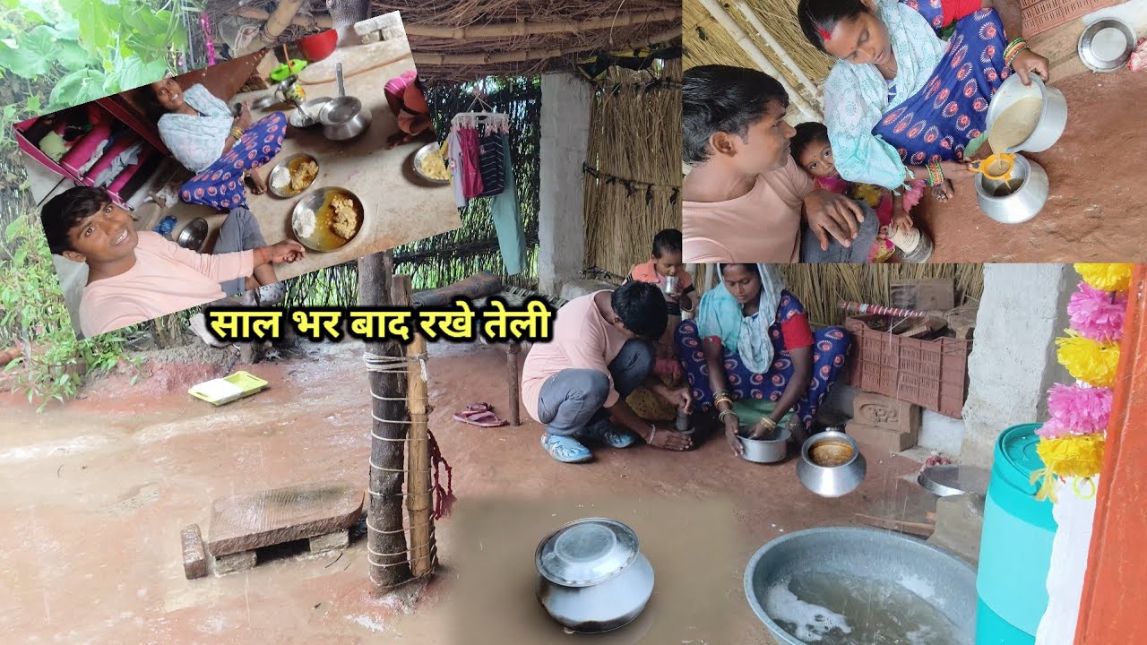 आज बनाए देहात की स्पेशल तेली | teli rakhe salo bad |