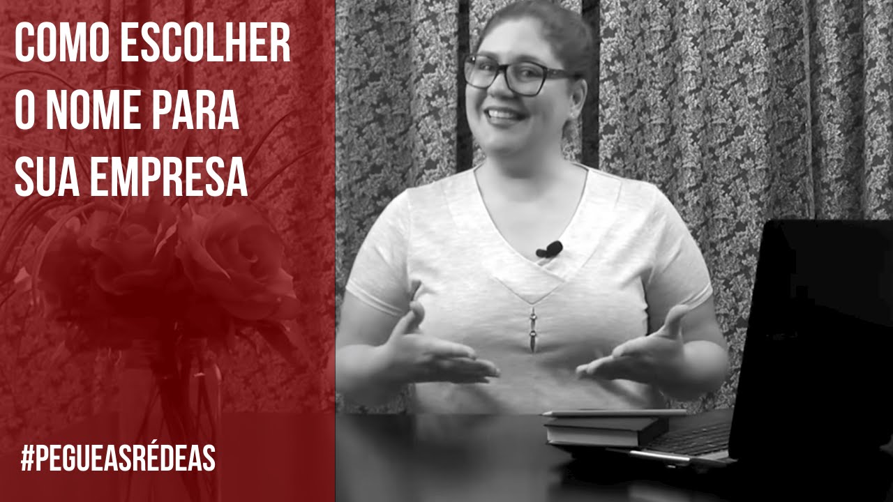 💡 Como escolher um nome para sua empresa - Giovanna Baccarin - Palestrante - Mentora - Autora