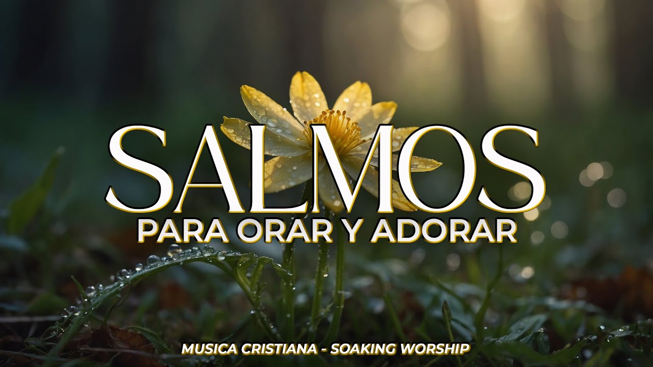 1 HORA de SALMOS CANTADOS para ORAR 🙏 | Música que Trae Paz y Presencia de Dios 🕊️