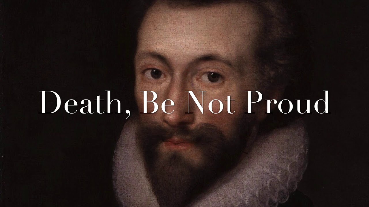 Death, Be Not Proud by John Donne (Read by Brandon Meeks)