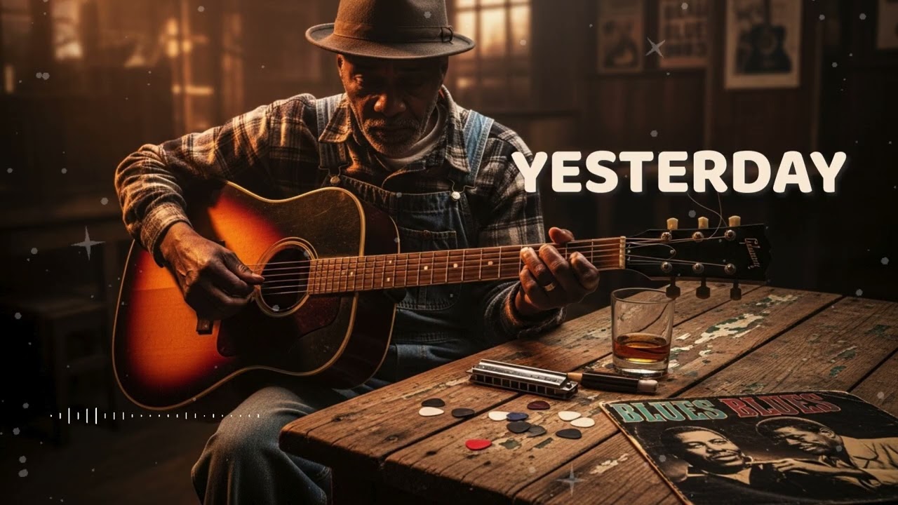 Blues Guitar for Memories – Music That Feels Like Yesterday
