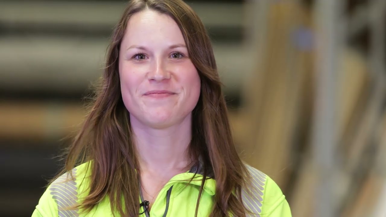 Métier du Bricolage : Laura, employée logistique
