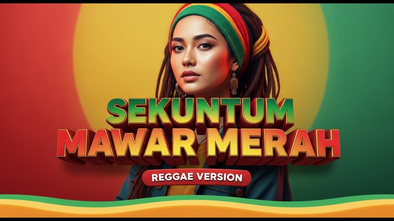 SEPI SEKUNTUM MAWAR MERAH – BROERY MARANTIKA ‼️ COVER REGGAE SANTAI BY: NOSTA REGGAE AI