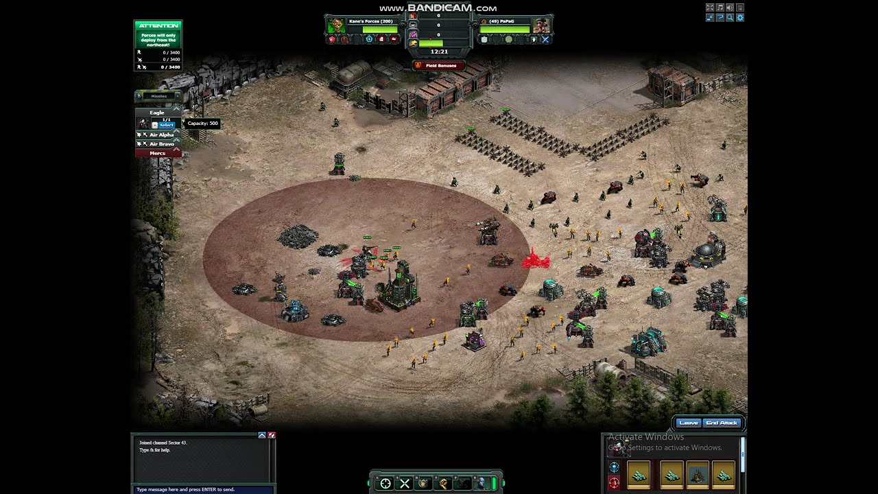 STRIKE OPS 10/10/2025  BONUS BASE