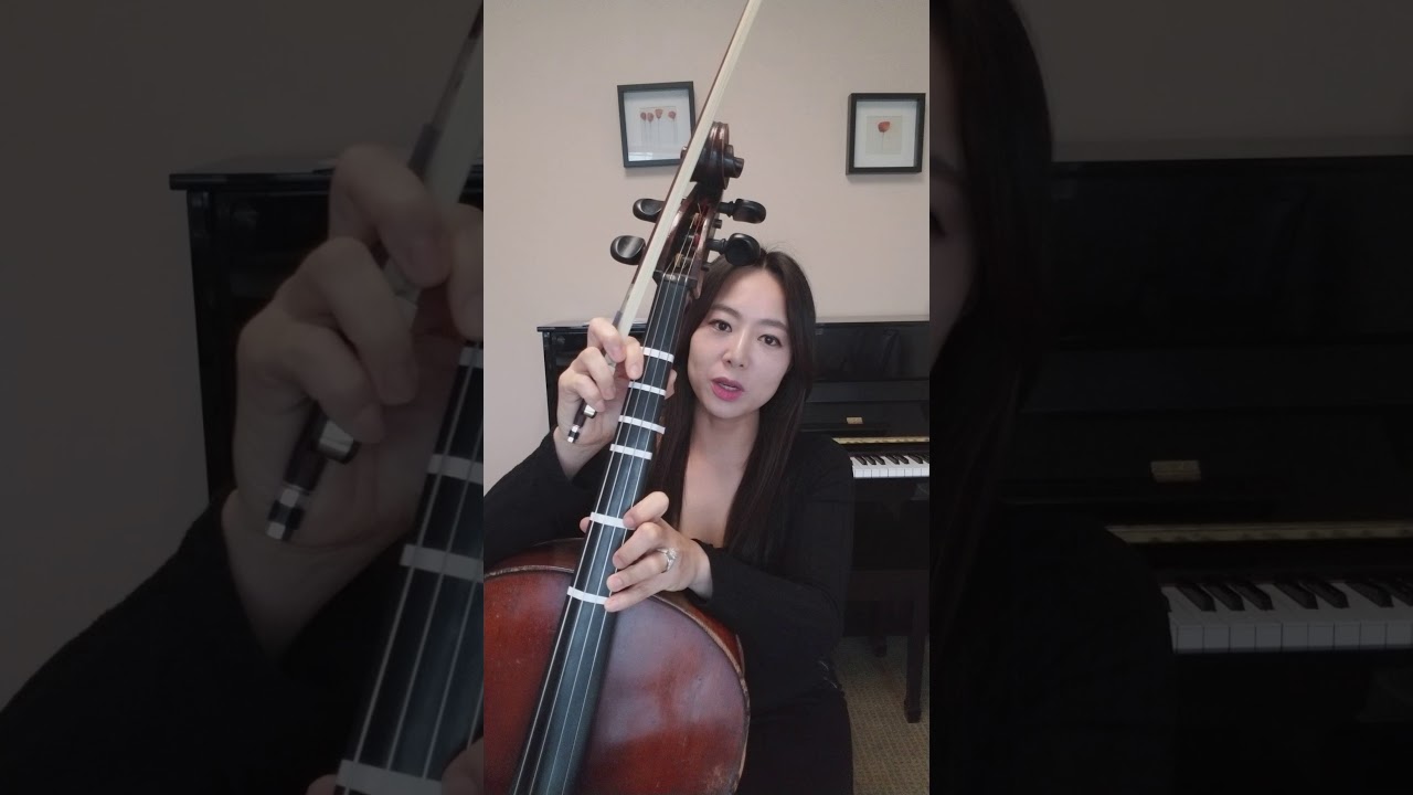 [Clara Cello]Lesson6. Cello 4th,5th,6th,7th position principles_ 첼로왼손포지션 마스터하기
