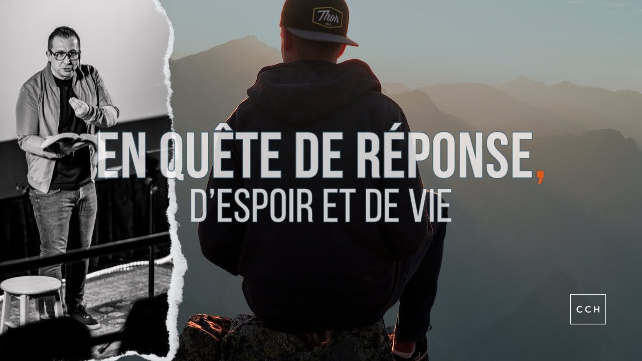 En Quête de Réponse, d'Espoire et de Vie