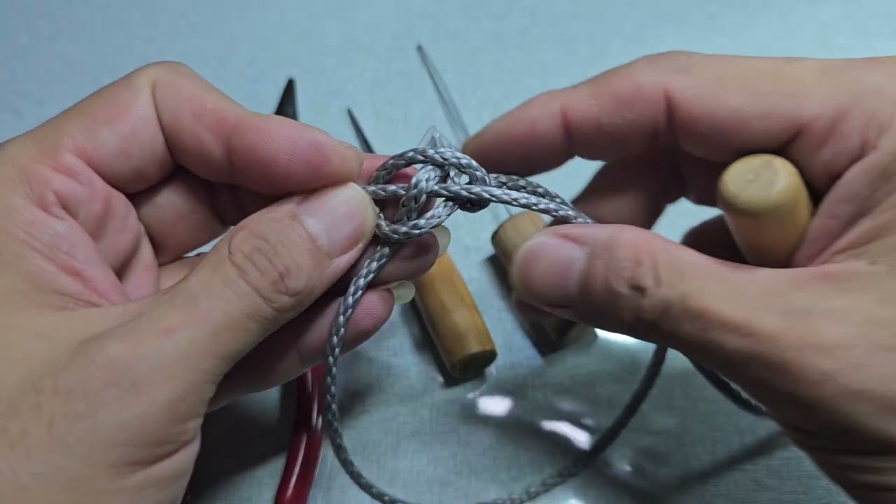 สอนทำ Loop แบบ Double Diamond Knot สำหรับทำเชือกหัวเปล