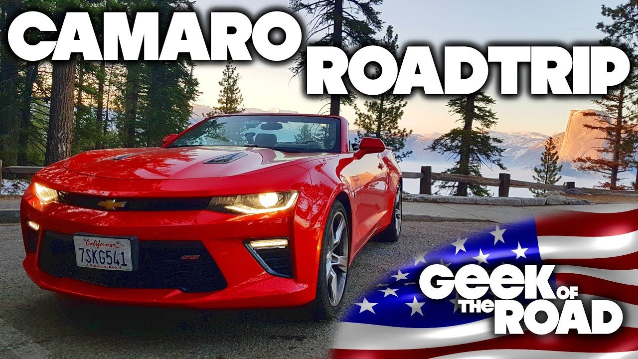 Epic Camaro Roadtrip / Review