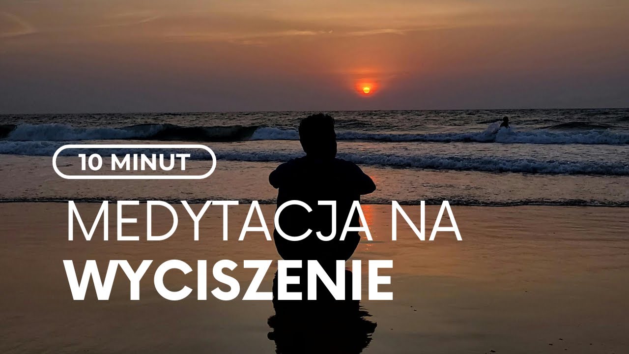 Medytacja na chaos w głowie | Ucieczka z labiryntu myśli (10 minut)