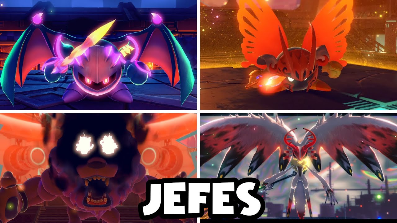 JEFES Kirby y la Tierra Olvidada (JEFES SECRETOS) [SIN DAÑO] Copa definitva Z MODO SALVAJE