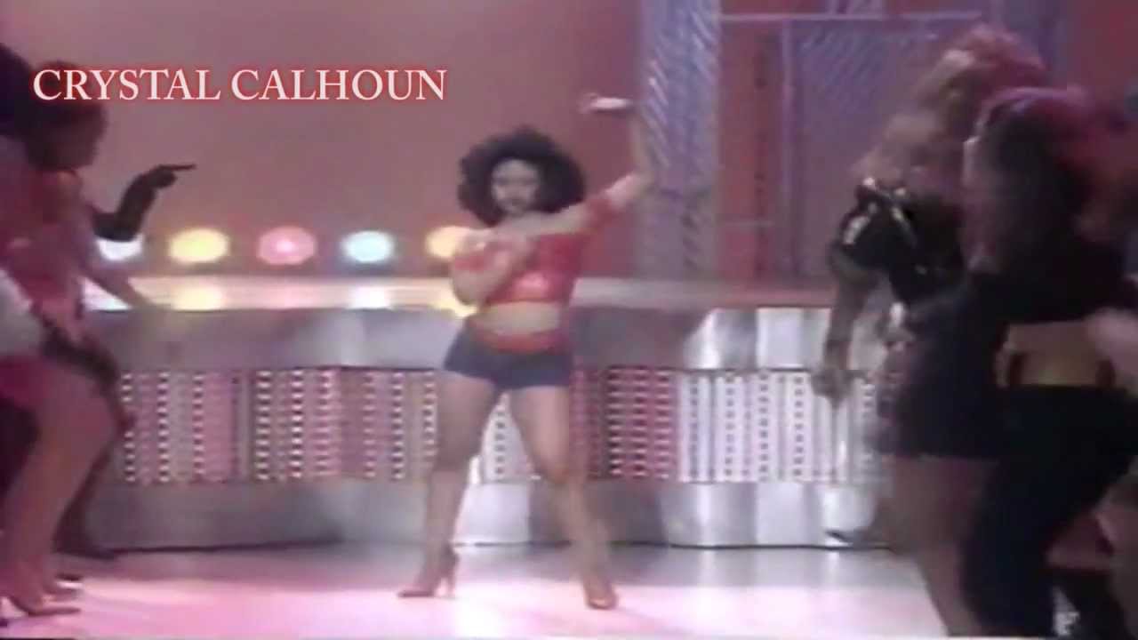 CRYSTAL CALHOUN - SOUL TRAIN QUEEN