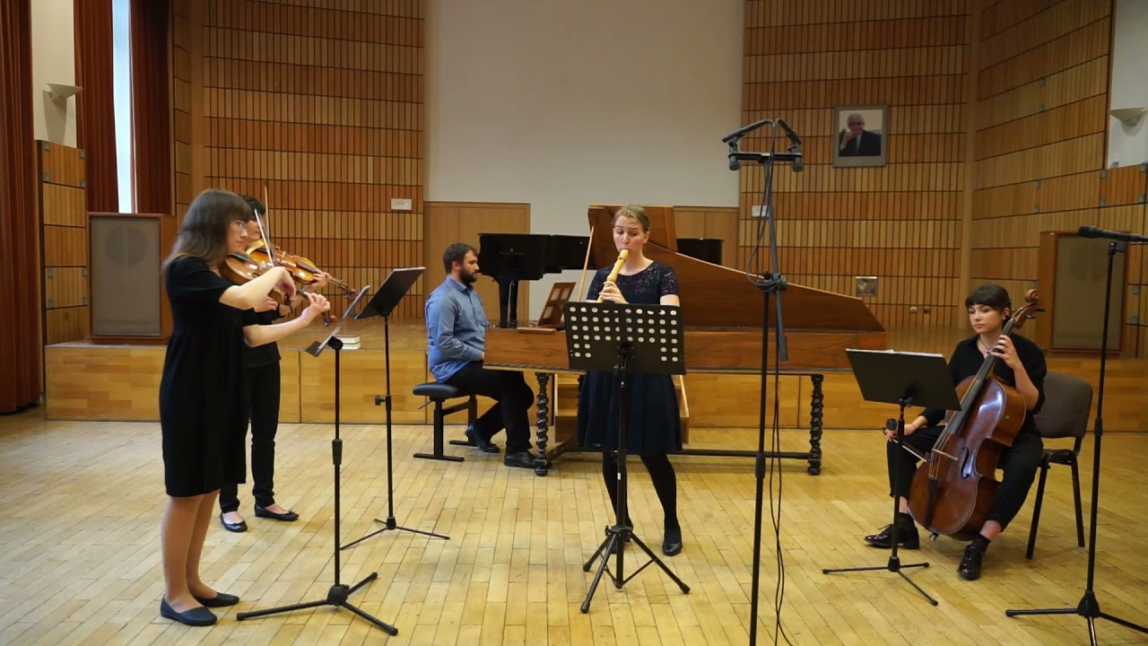 Francesco Barbella: Recorder Sonata in C major
