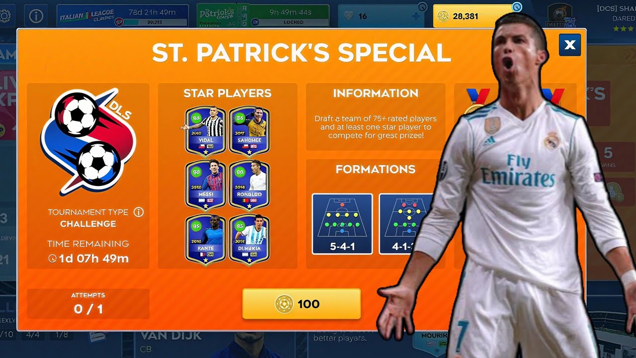 DLS 26 Special Event ⭐ Dream League Draft 2026