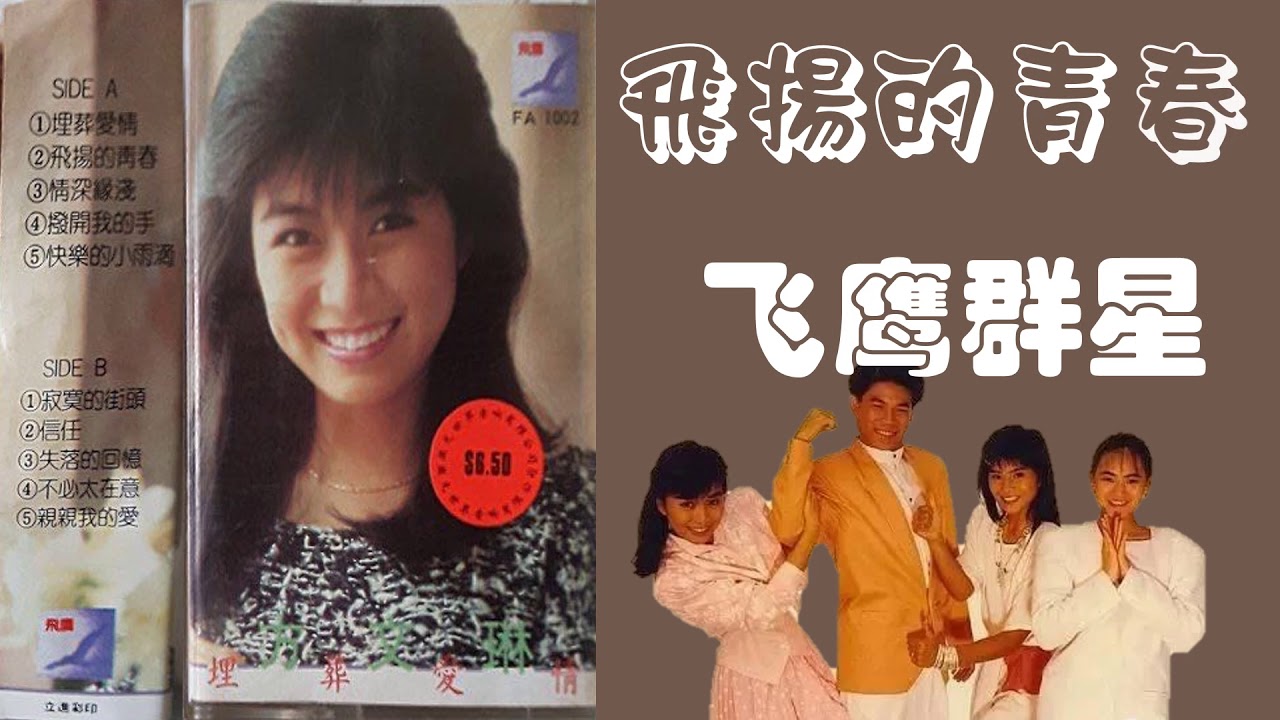 【那些熟悉的歌】飞鹰群星《 飞扬的青春 》