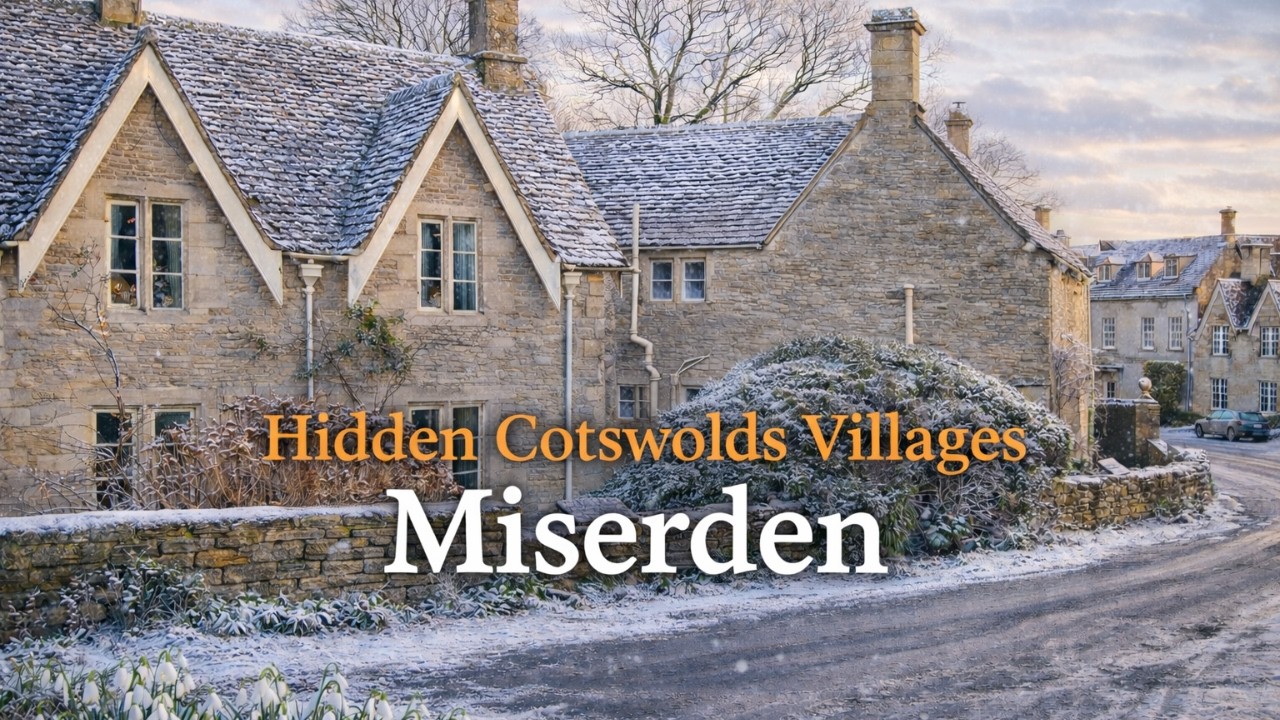 Discovering a COTSWOLDS VILLAGE Untouched by Time | ENGLAND TRAVEL 4K