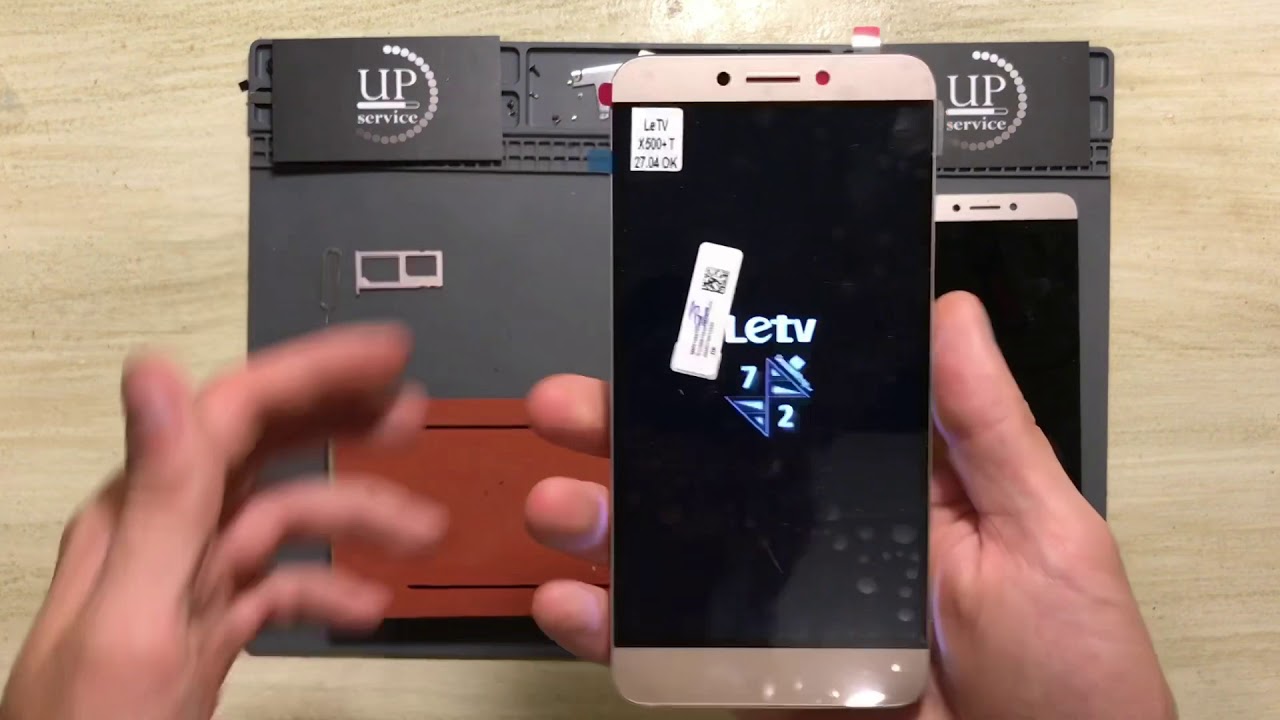 Ремонт LeTV X500 X501 #заменадисплея , модуля , тачскрина (разборка)  --- СЦ 