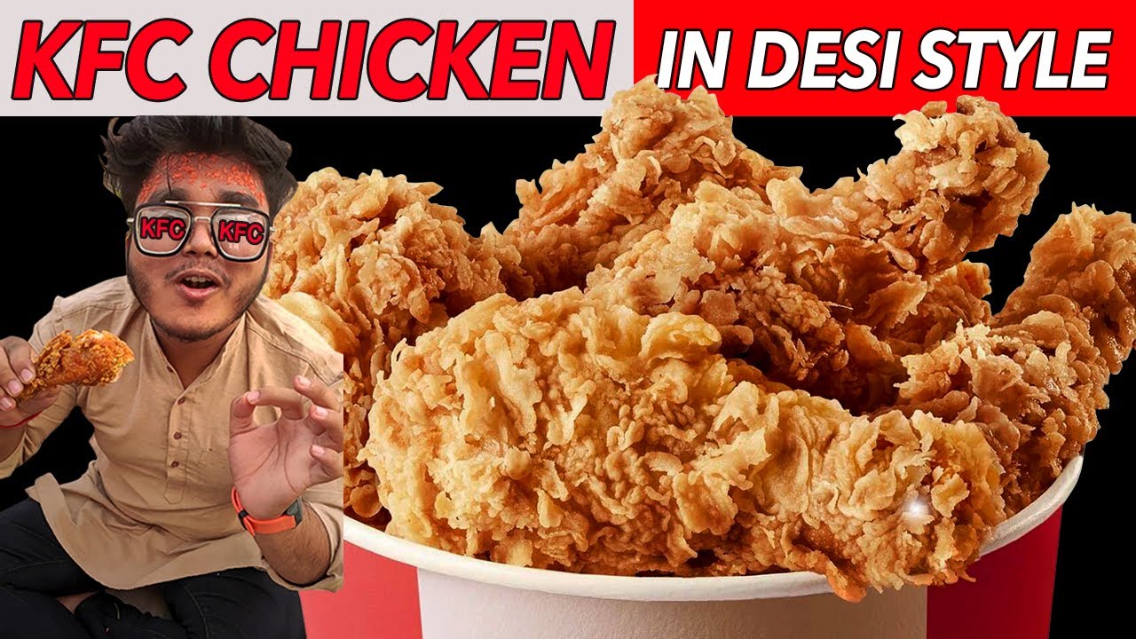 KFC Chicken in Desi Style | How to make KFC at Home | KFC Style Fried Chicken Recipe in Hindi