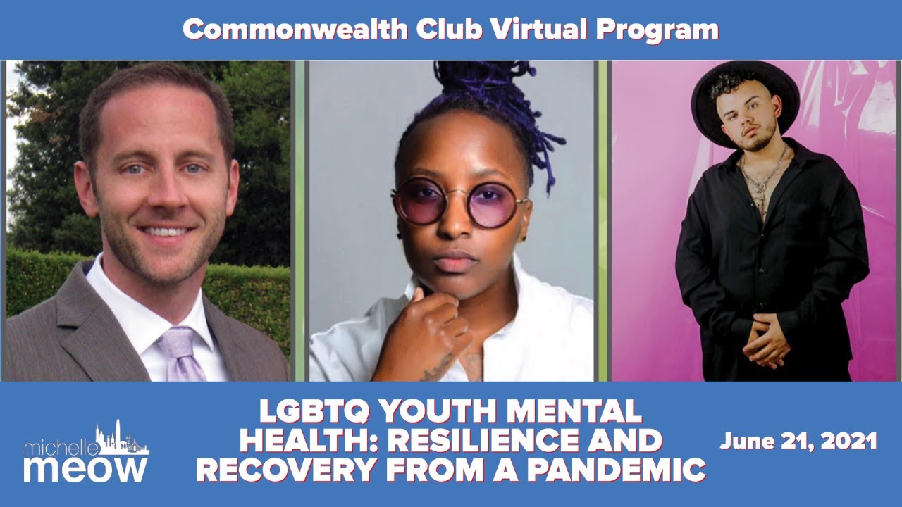 (Live Archive) LGBTQ Youth Mental Health: Resilience and Recovery from a Pandemic
