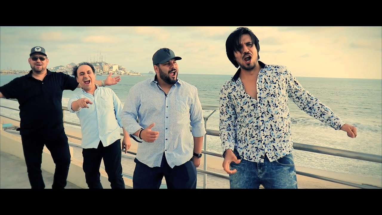 Sinaloenses de Cuidado - 'O Sole Mio - con Banda Sinaloense y Subtítulos