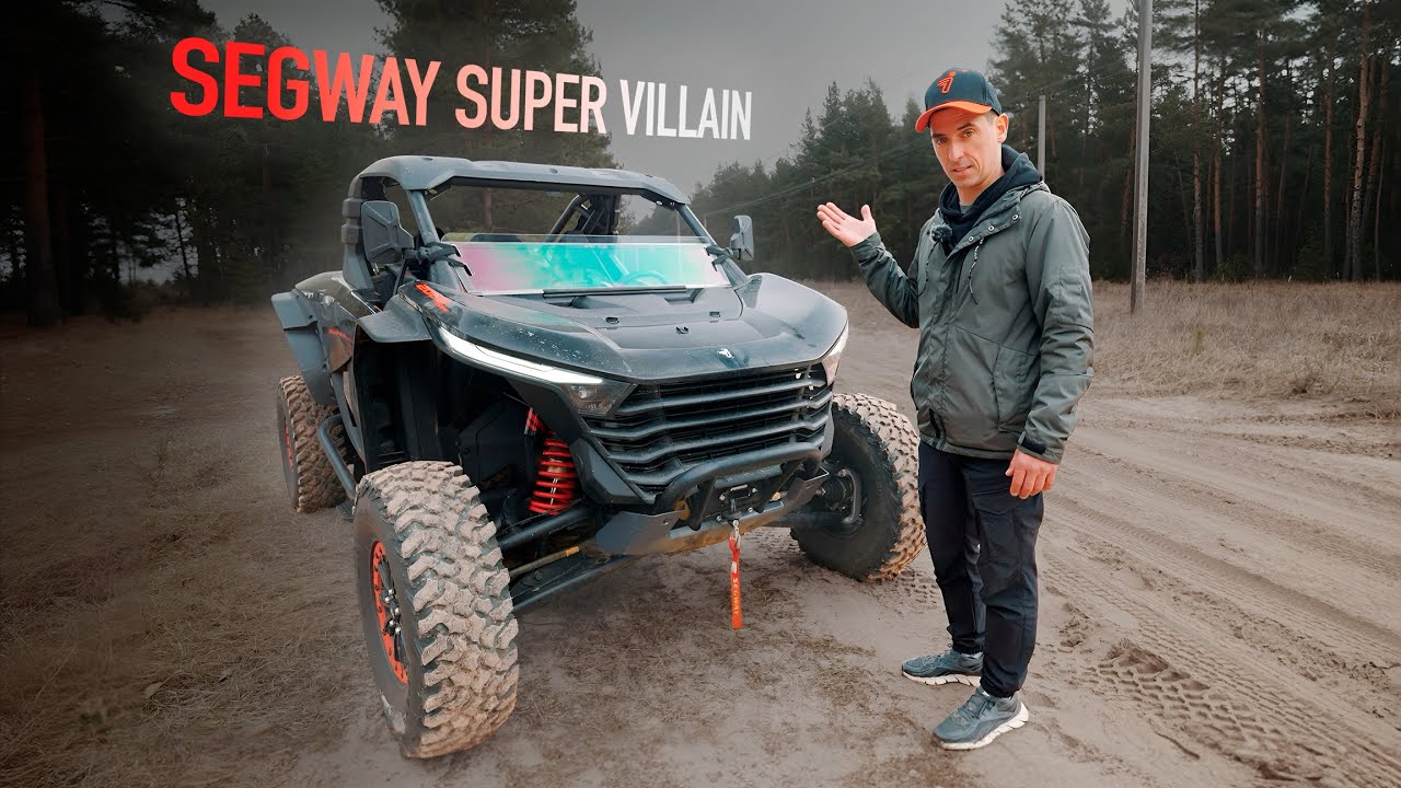 ОБЗОР SEGWAY SUPER VILLAIN SX20T