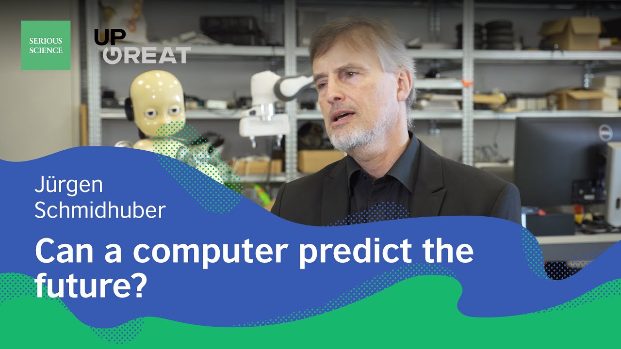 Speed Prior — Jürgen Schmidhuber / Serious Science