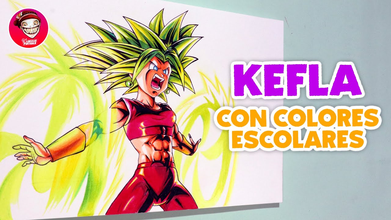 COMO DIBUJAR A KEFLA | HOW TO DRAW KEFLA