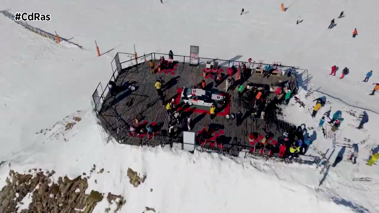 AUDI CELEBRA EL ESPÍRITU QUATTRO EN BAQUEIRA BERET | By #CdRas