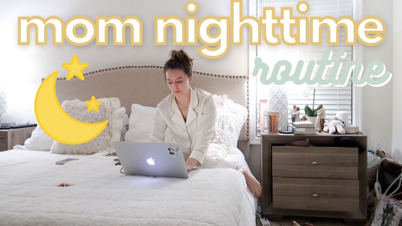 NIGHT TIME ROUTINE OF A MOM ✨🌙 | AFTER THE KIDS ARE IN BED | KAYLA BUELL