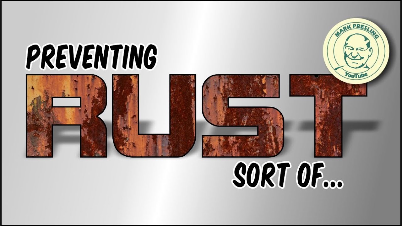 Preventing Rust On Workshop Tools