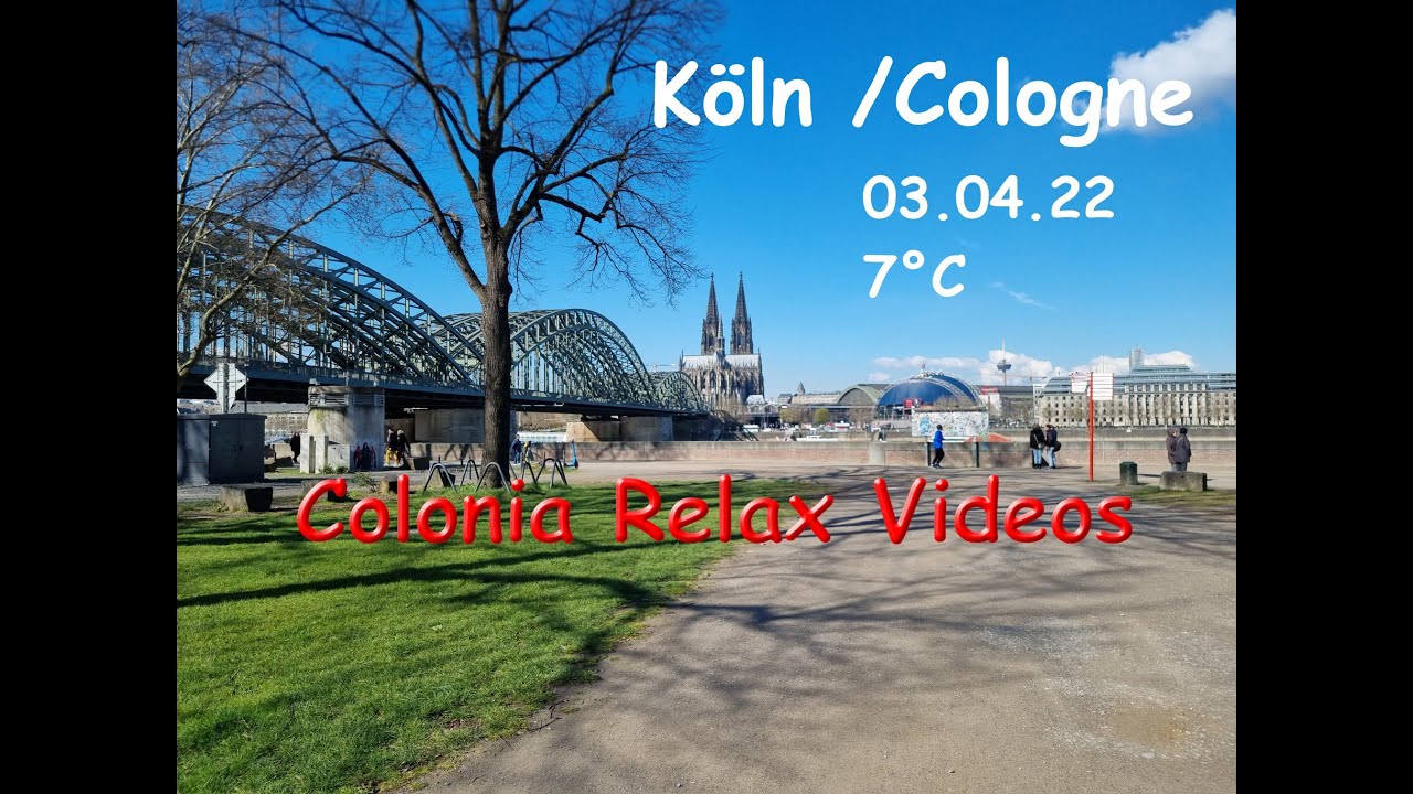 K&ouml;ln Cologne Rheinpark by Colonia Relax Videos