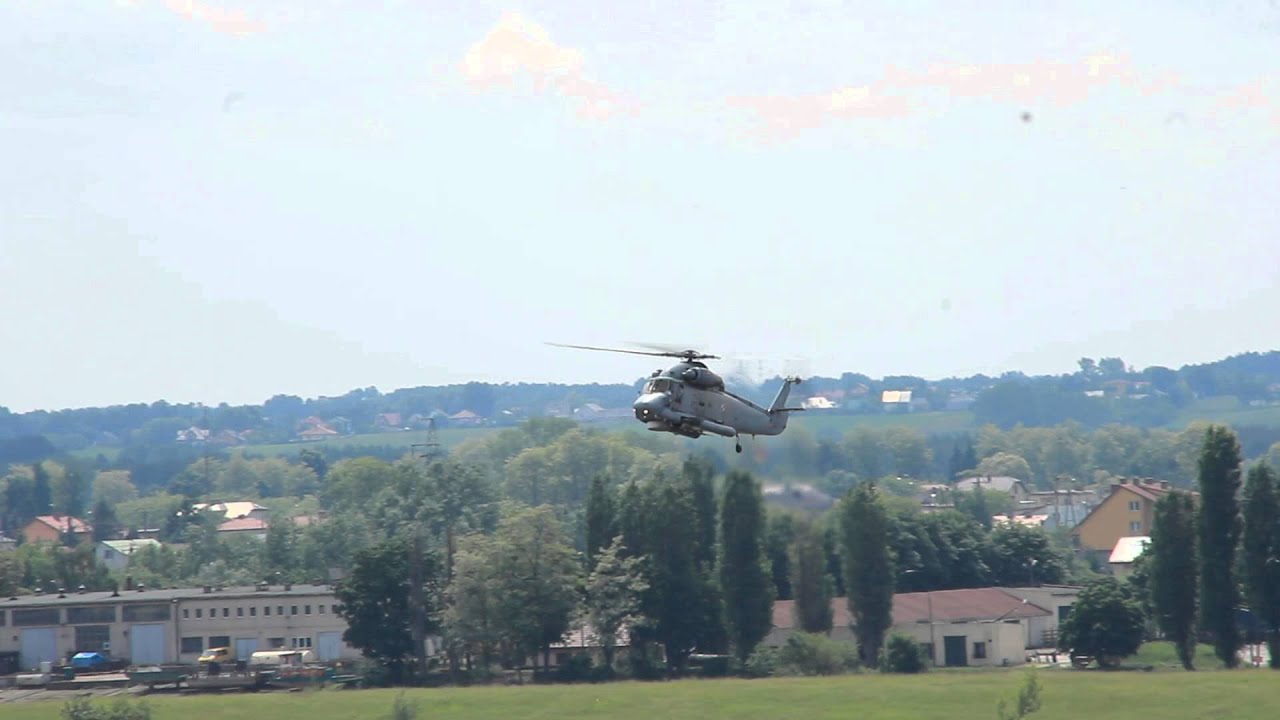 śmigłowiec Kaman SH-2 Seasprite Płock 2013