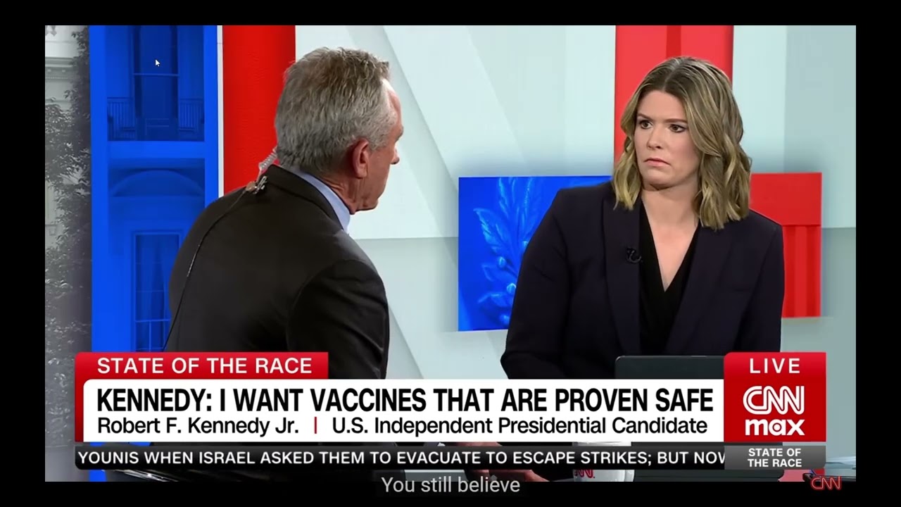 Kasie Hunt RFK Jr