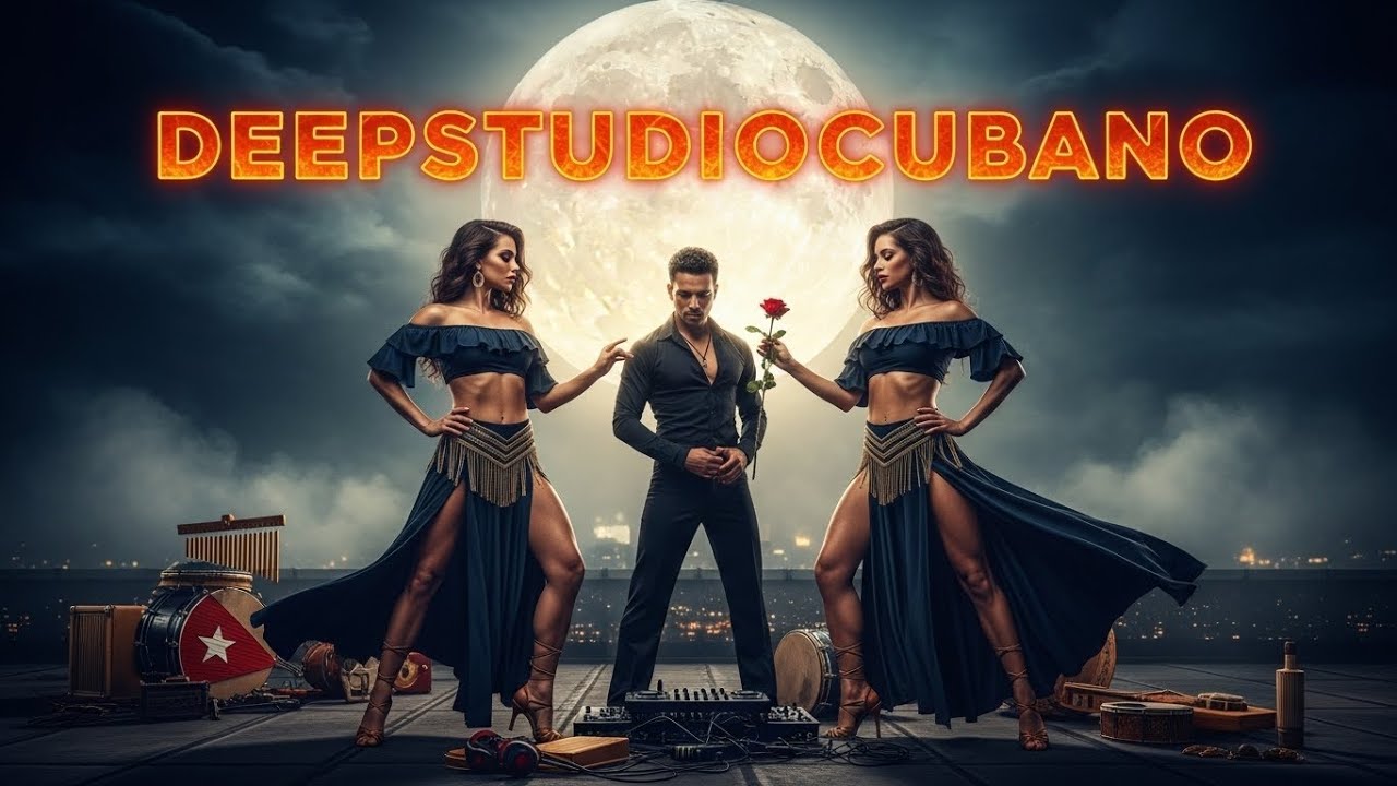 Havana Grooves 🌙 | Cubana Deep House with Spanish Vocals & Tropical Soul #vol5
