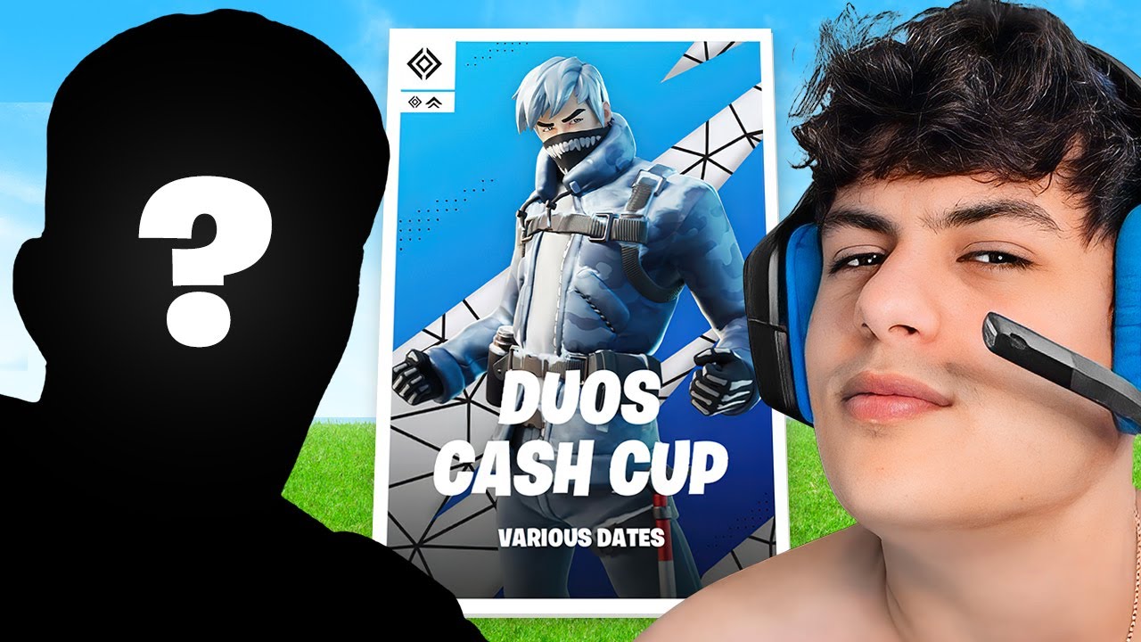 Stable Ronaldo Finally WINS Duo Cash Cup.. (HILARIOUS)