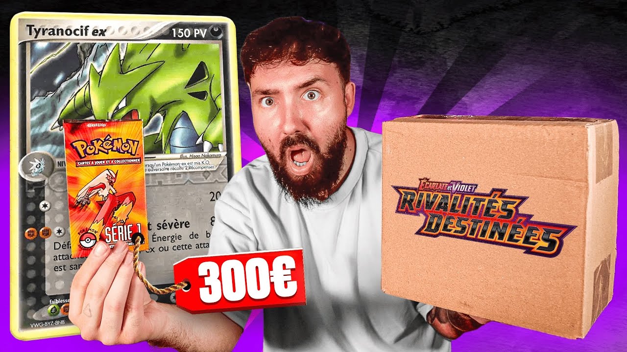 RARISSIME LA MEILLEURE OUVERTURE DE CASE POKEMON EV10 DE MA VIE