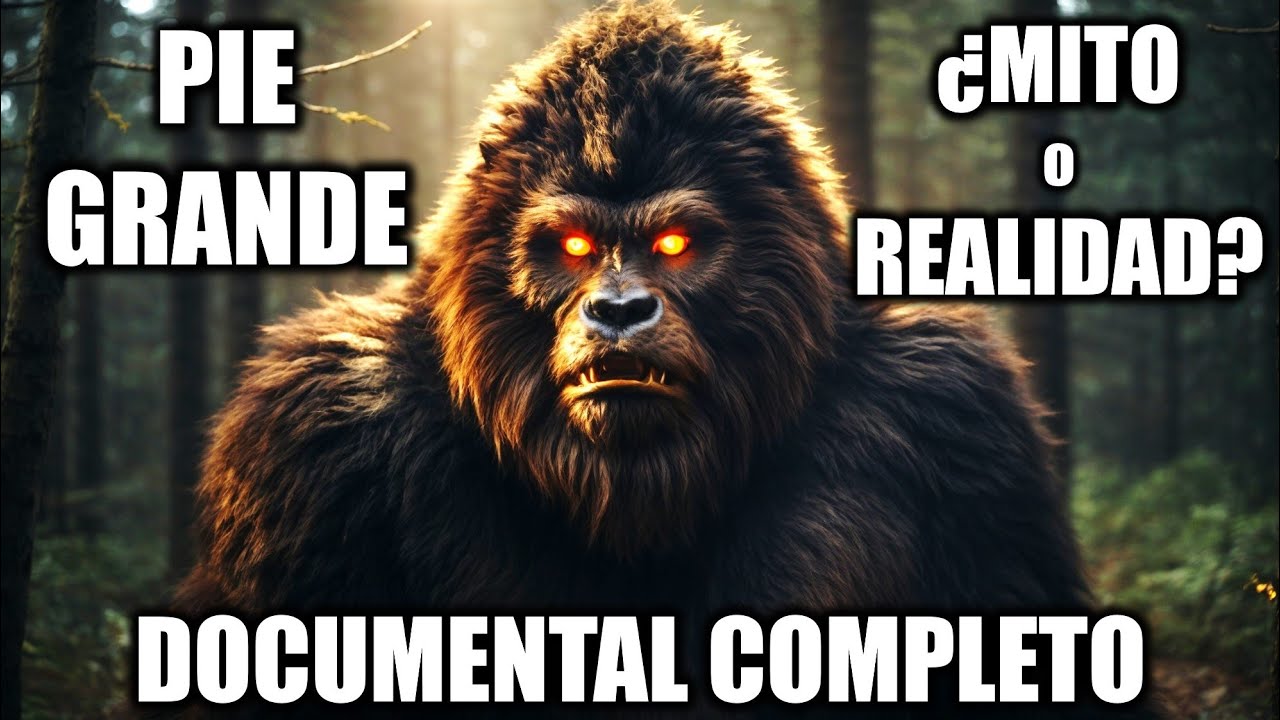 En Busca del Yeti: Documental Completo | Pie Grande, Yeti, Sasquatch... ¿MITO O REALIDAD?