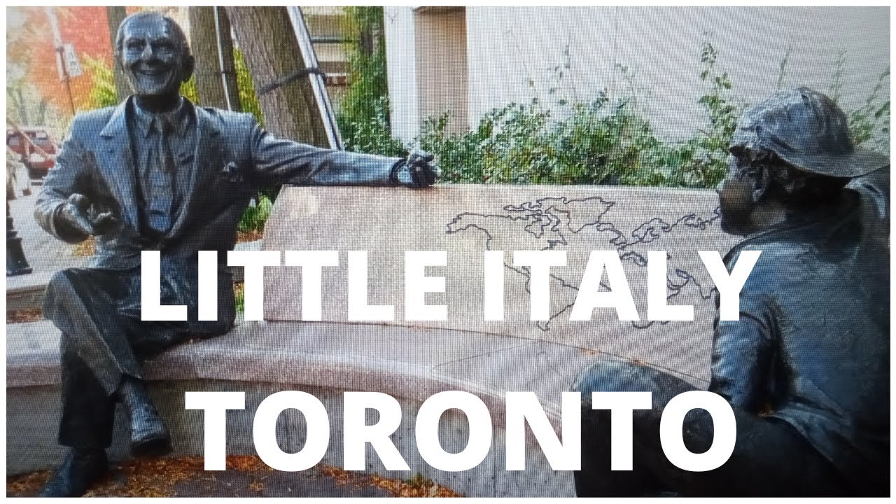 Little Italy, Toronto （多伦多小意大利区） 4K HDR