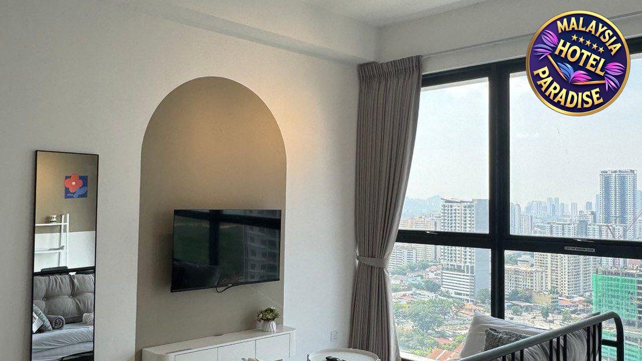 New Grand City view Unit@Infinity Pool by BNB4U | Penang, Malaysia | Hotel Review 🏩