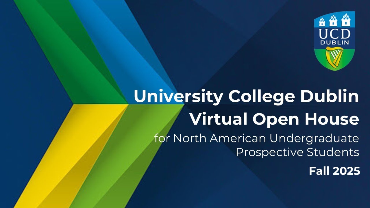UCD Virtual Undergraduate Open House   November 2025
