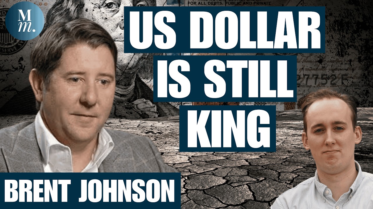 A US Sovereign Debt Crisis is Bullish for the Dollar | Brent Johnson