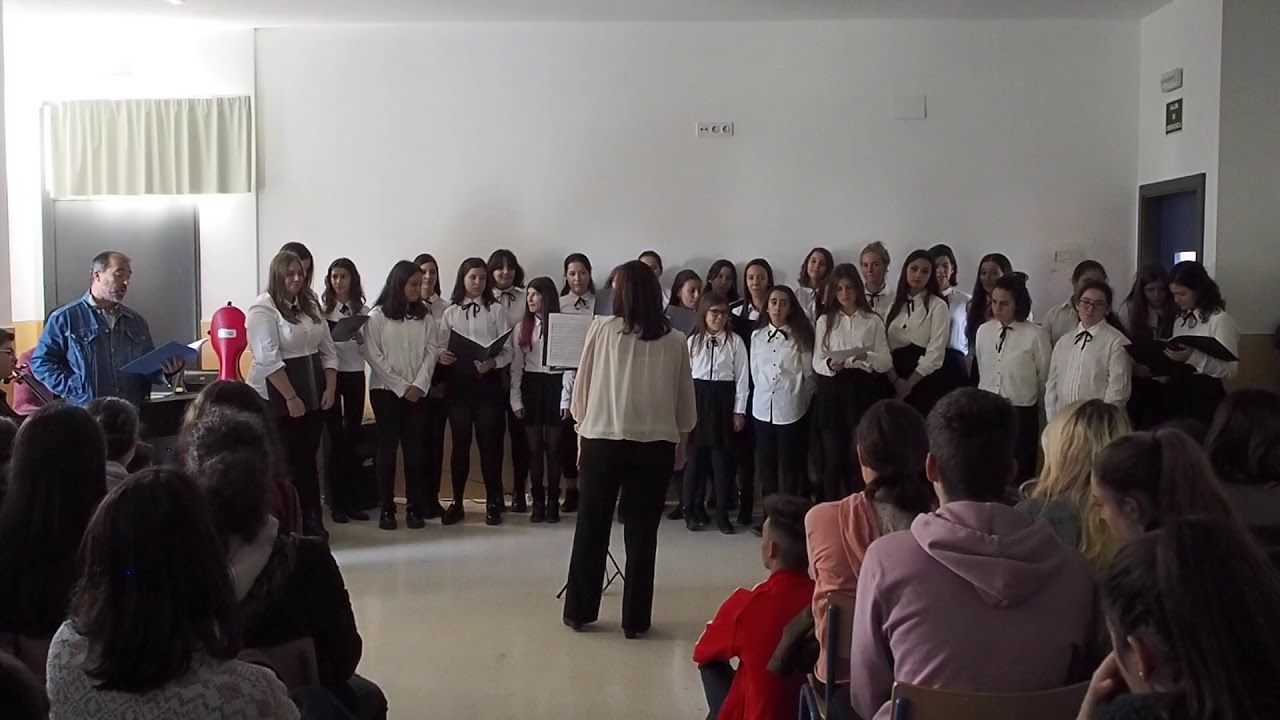 Coro Voces Blancas del IES Alonso Sánchez - 