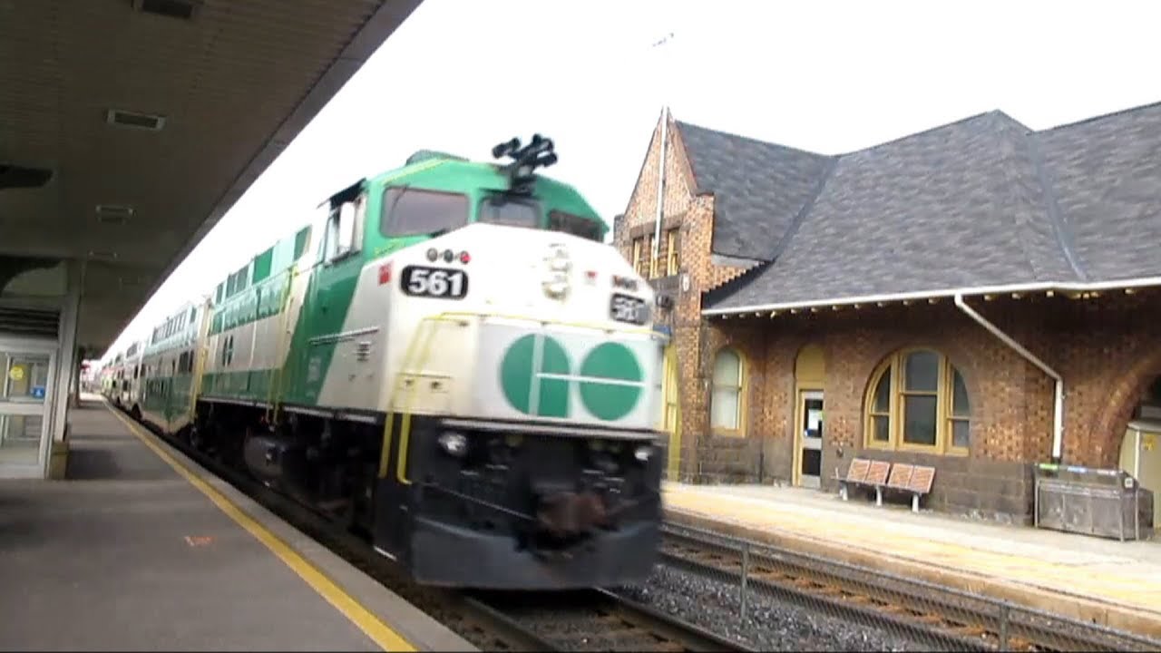 GO Transit Kitchener (Toronto Union - Brampton) - March 12th, 2020