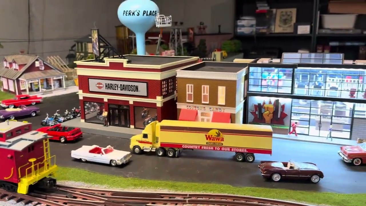 O Gauge layout update!