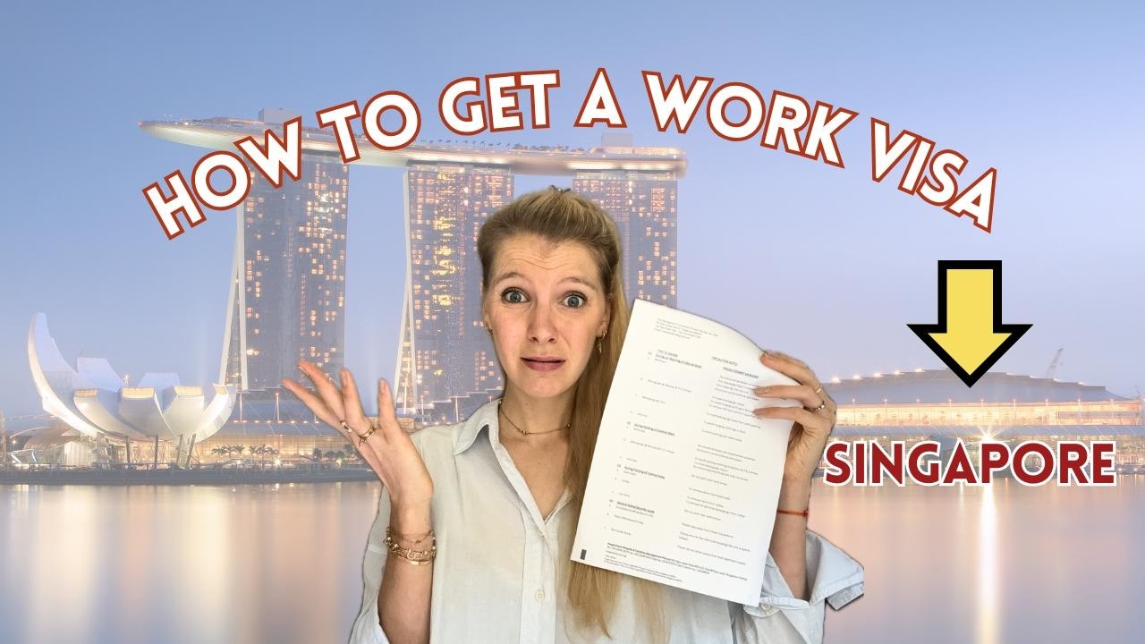 How to Get a Work Permit in Singapore 2025: Visa Types & My Success Story