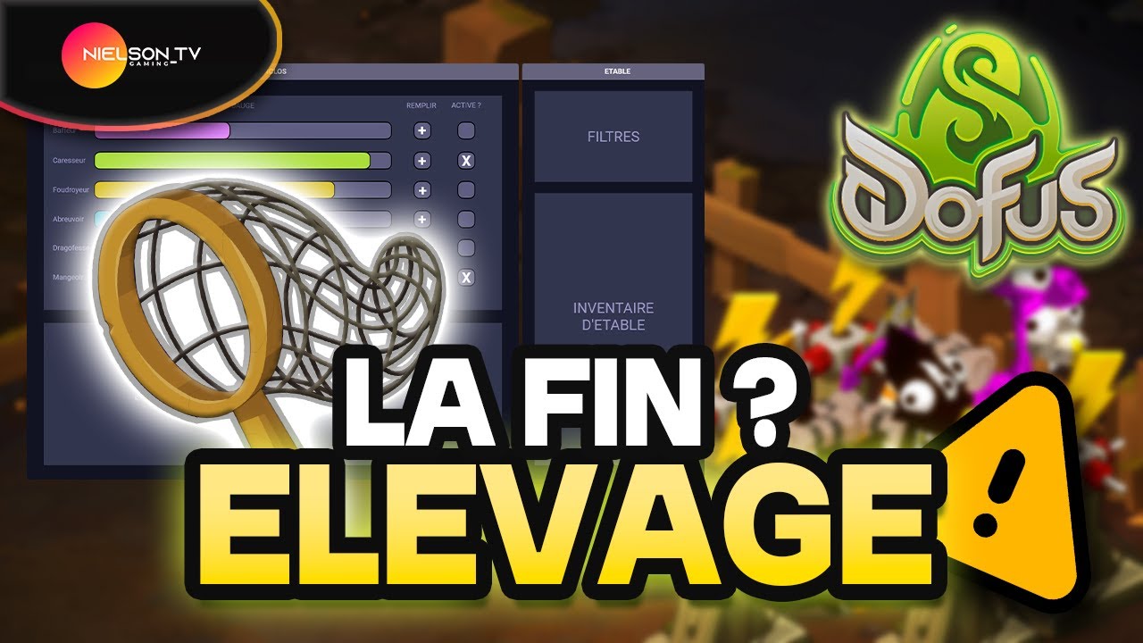 DOFUS : Ankama va DÉTRUIRE l’ÉLEVAGE ? Une Refonte Controversée !