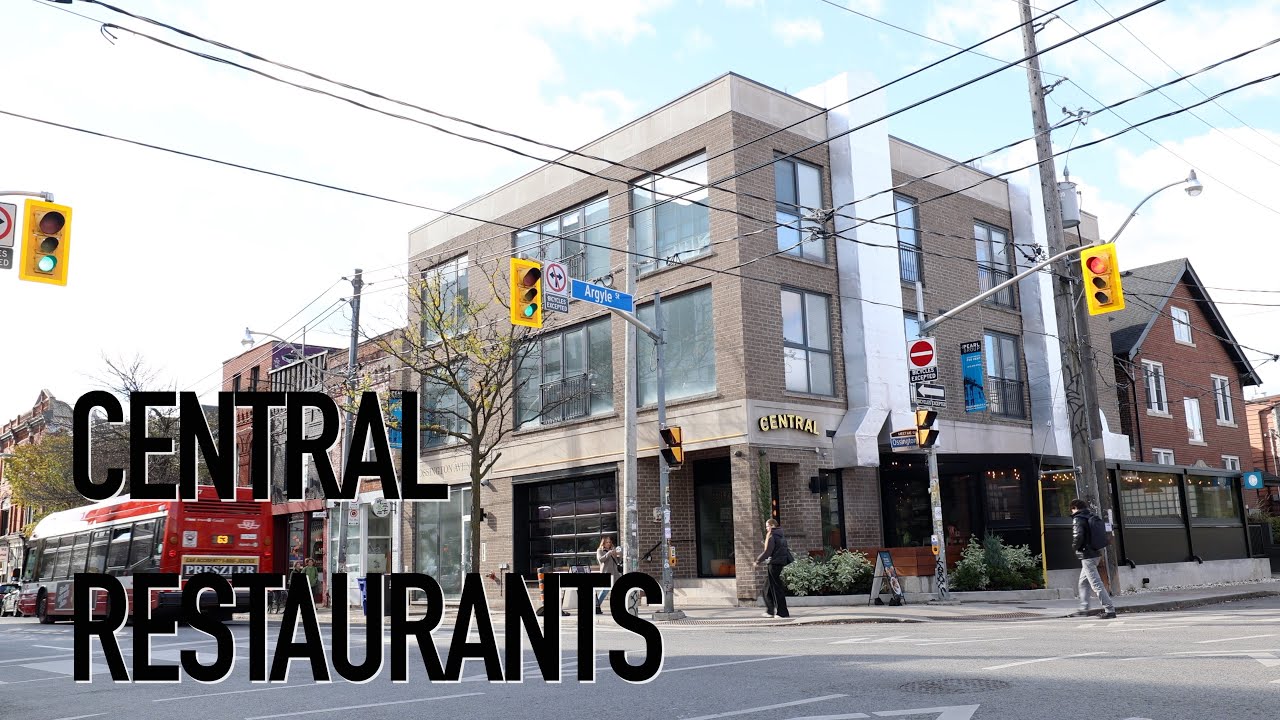 Central Restaurants Ossington - Project Profile
