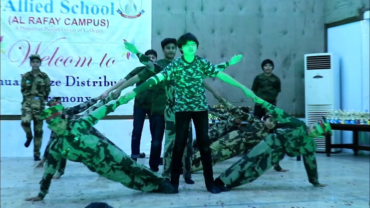 Defense day /Hamara Pakistan performance / Annual function / Dil ka junoon jo rago sey baha hai