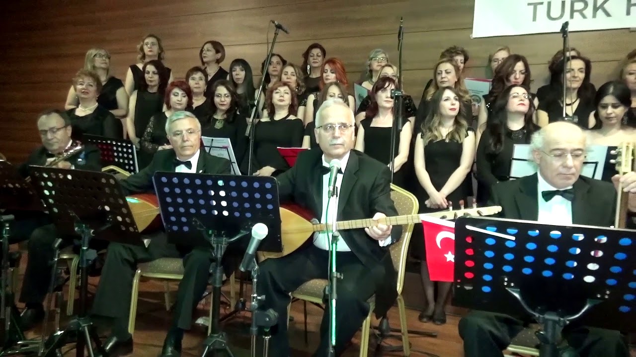 TBB THM TOPLULUĞU - Gönül gurbet ele varma - KORO