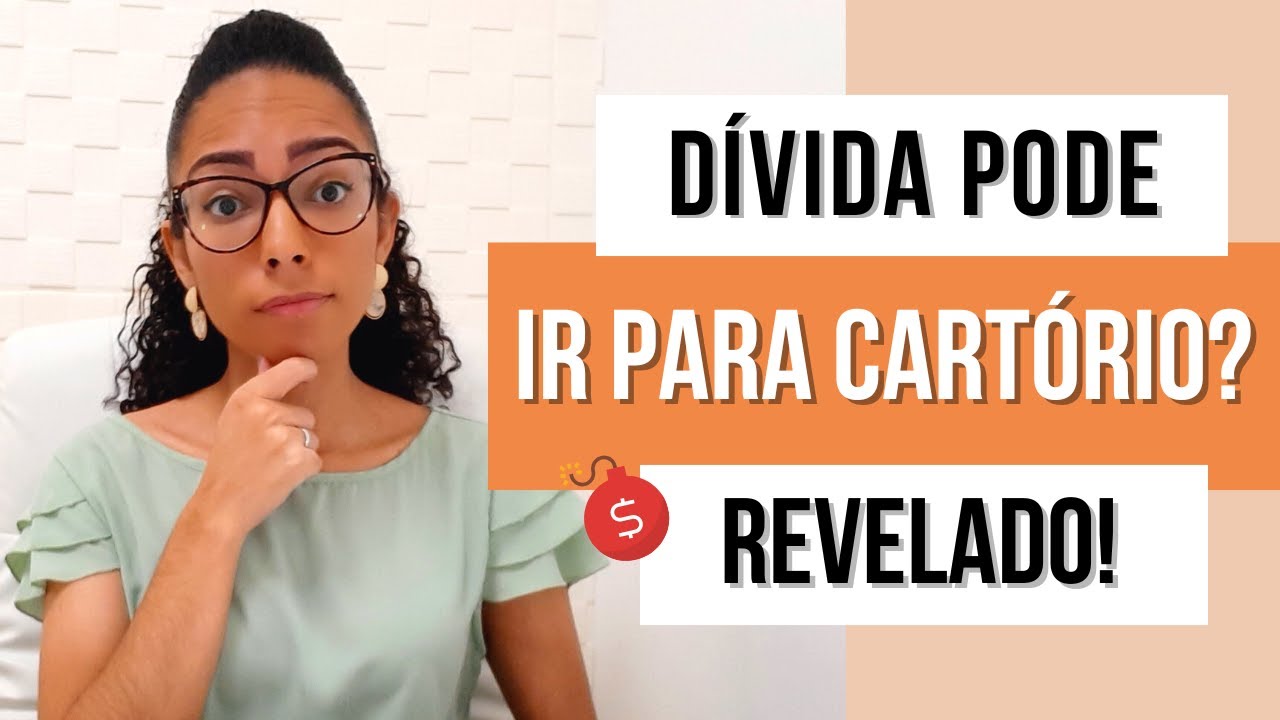 O Que Acontece Quando a Dívida Vai Para Cartório? Descubra o que isso SIGNIFICA na prática